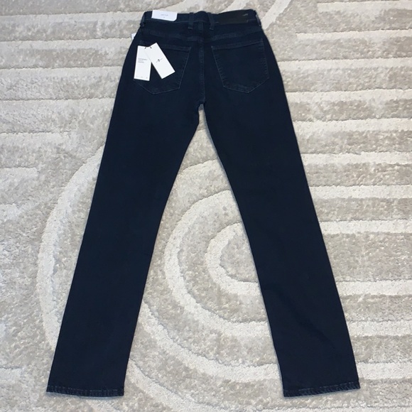 NWT 7 For All Mankind Easy Slim Jean in Sunbeam - Picture 9 of 11